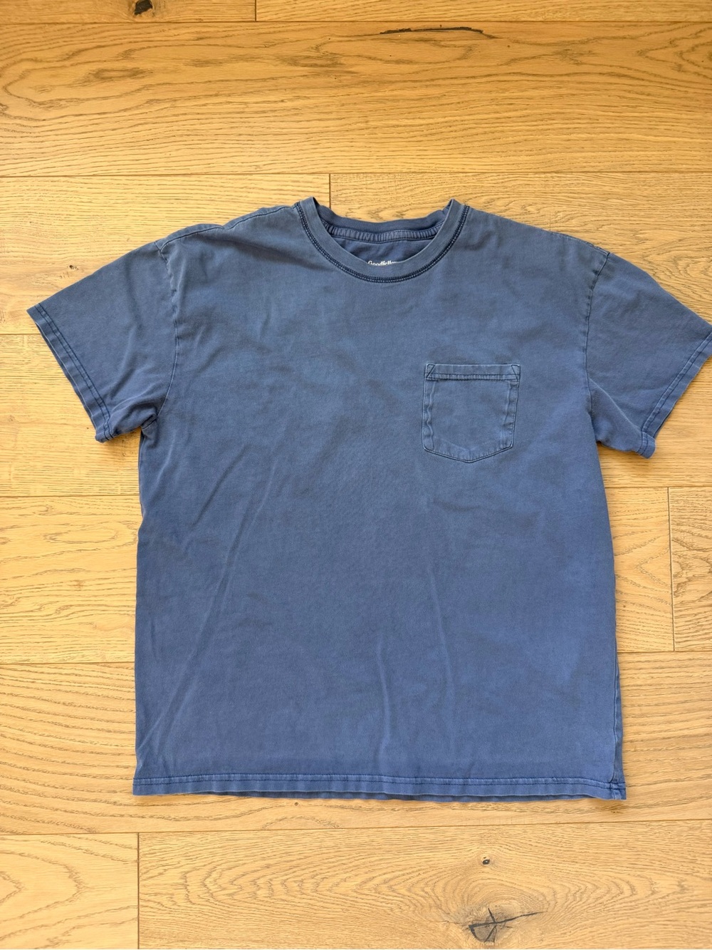 Goodfellow & Co Blue Short Sleeve Pocket Tee